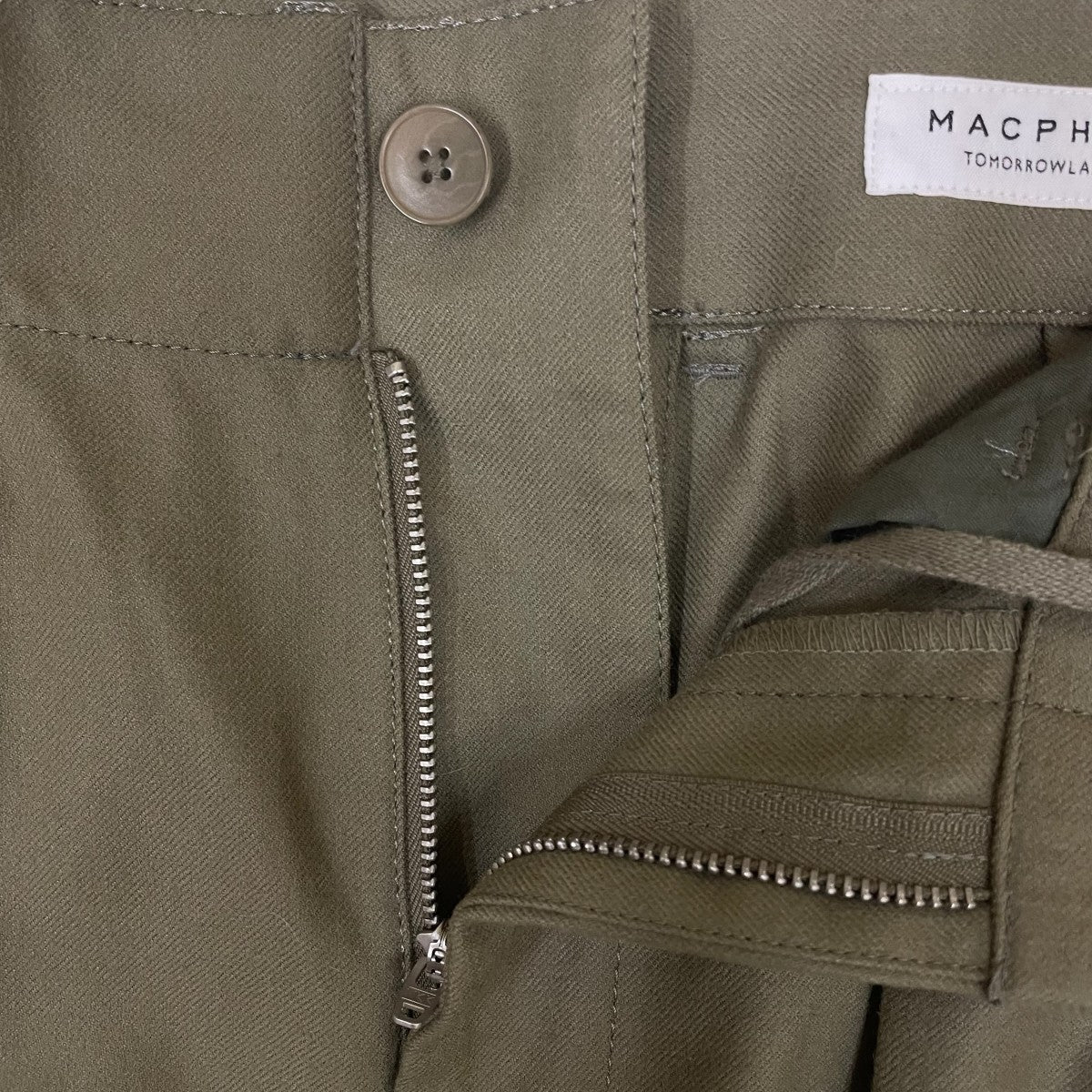 MACPHEE ストレッチフラノ カーゴパンツカーゴパンツ12 04 24 04301 古着・中古-4枚目のアイテム画像