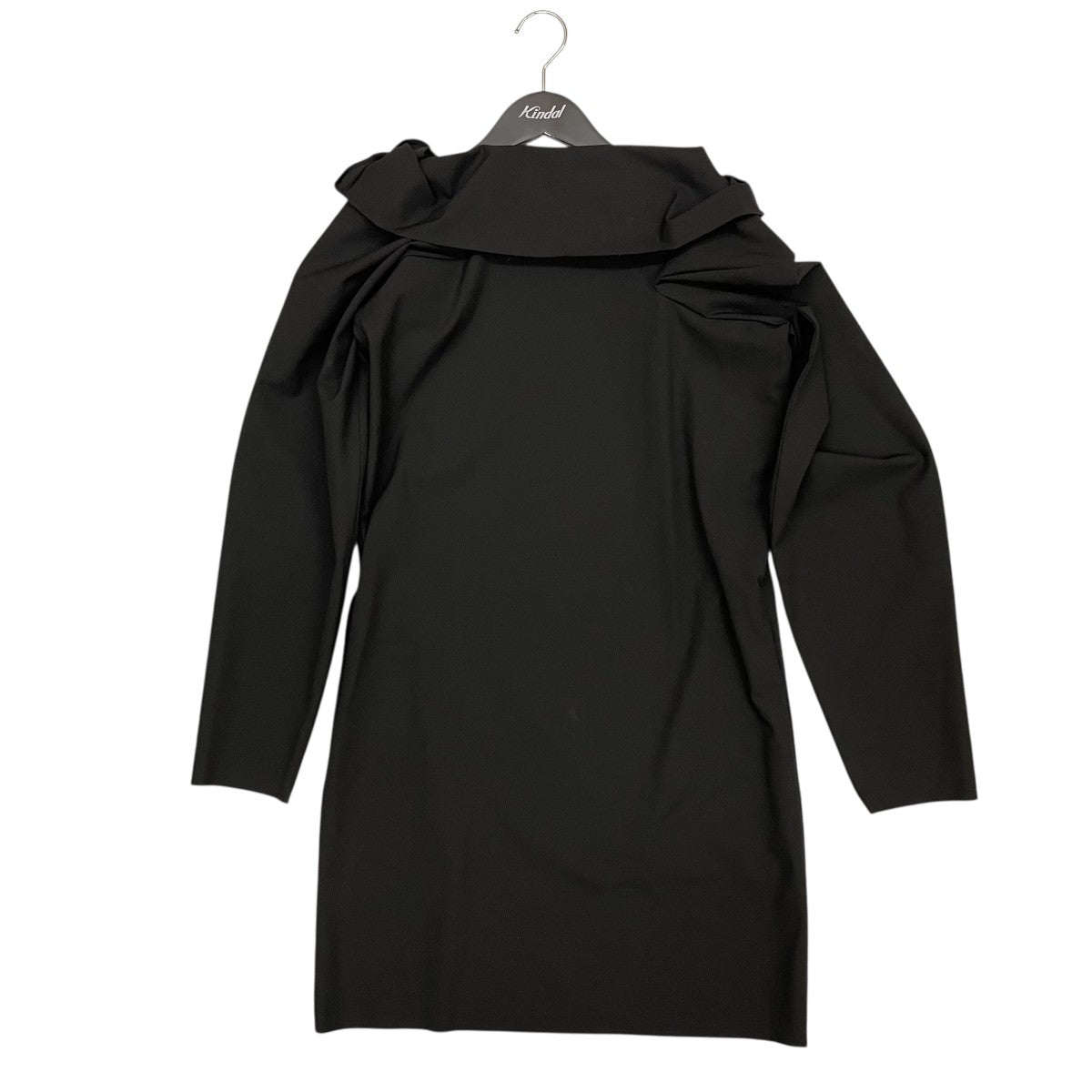 MM6 Maison Margiela 25SSワンピース ミニドレス ストレッチ長袖ワンピースS62CT0214S60328 古着・中古-1枚目のアイテム画像