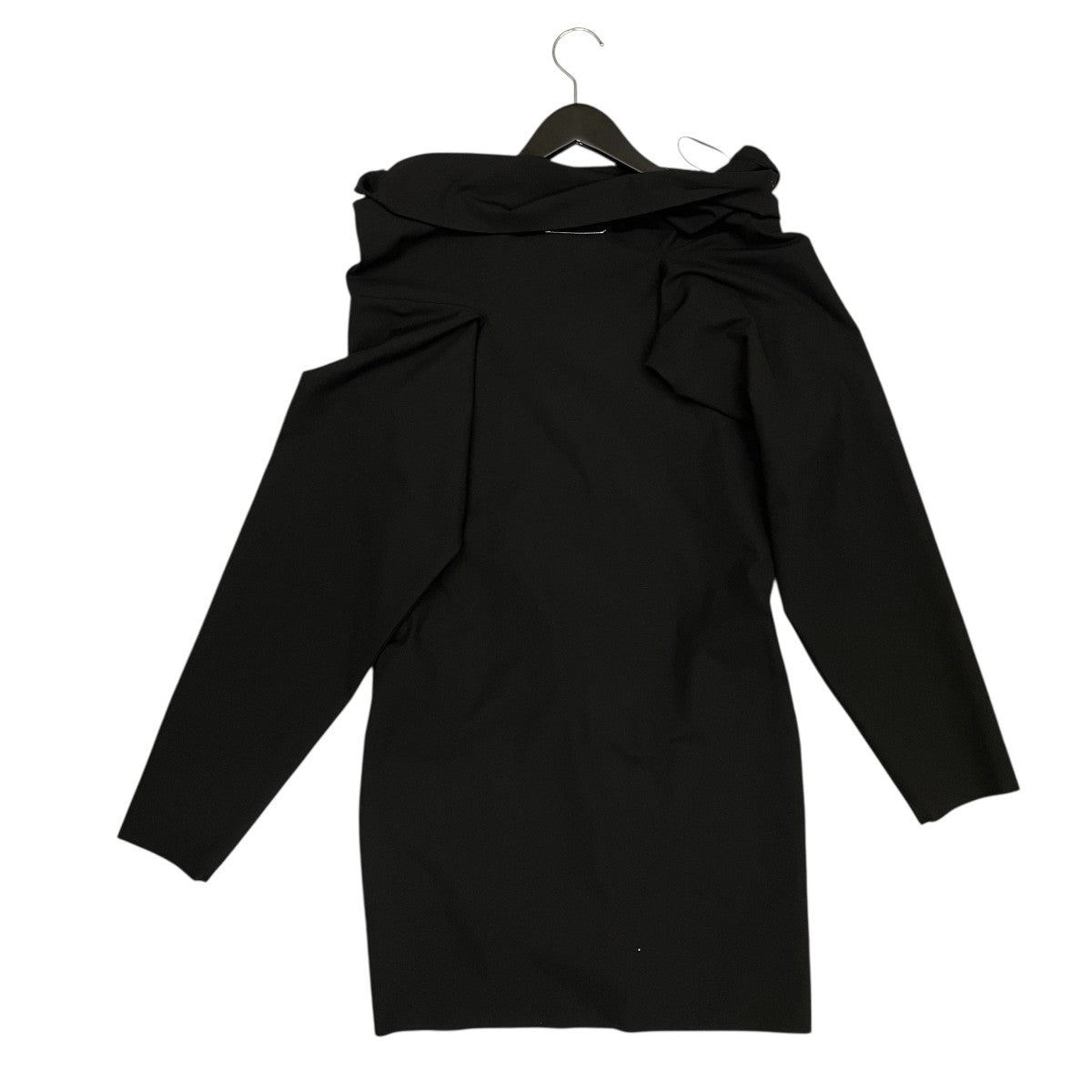 MM6 Maison Margiela 25SSワンピース ミニドレス ストレッチ長袖ワンピースS62CT0214S60328 古着・中古-2枚目のアイテム画像