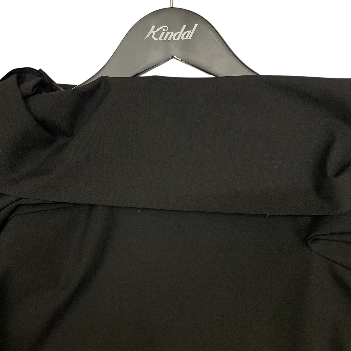 【MM6】オーバーワンピース【9号相当】 ワンピース Kaftan ブラック ☆ MM6 Maison Margiela (MM6
