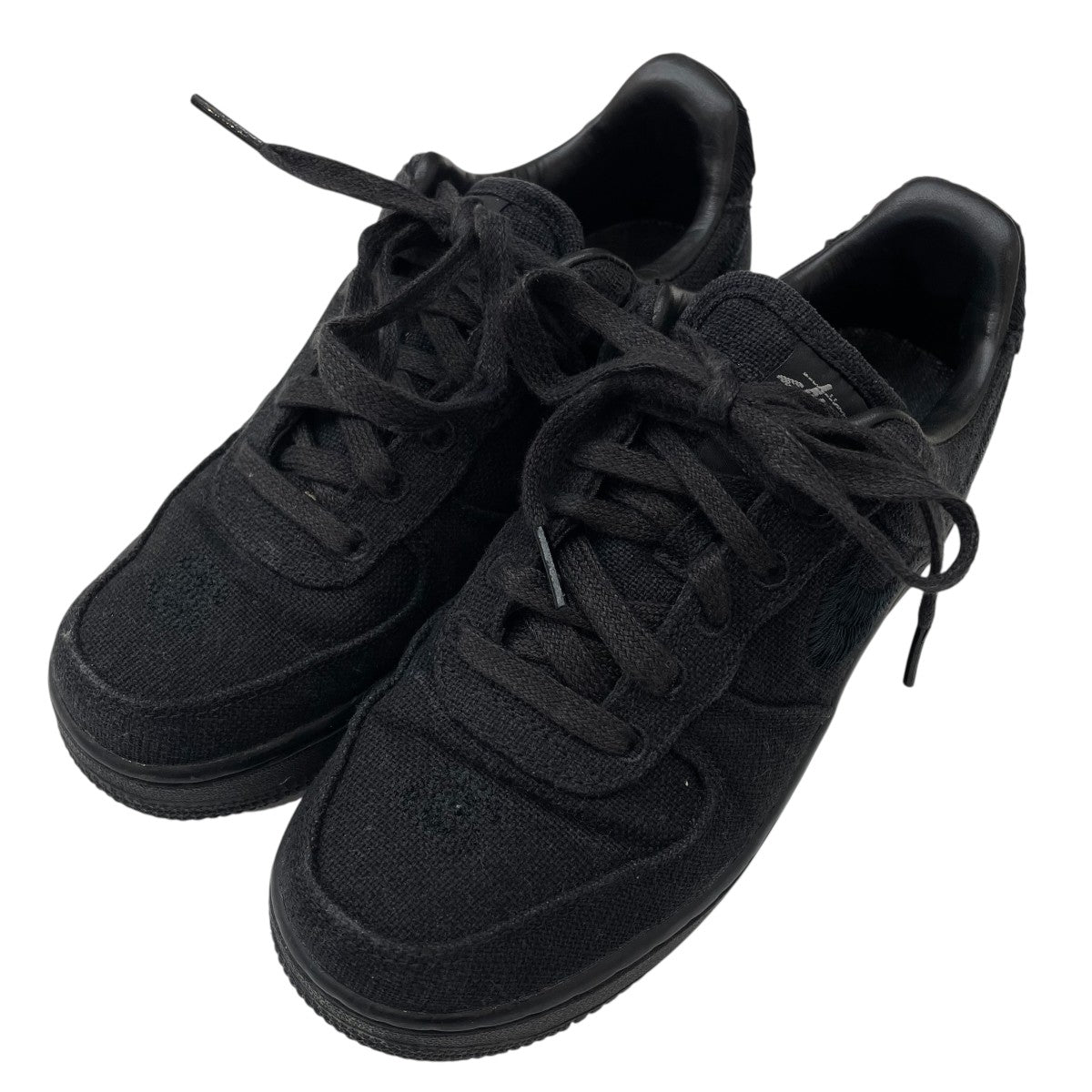 STUSSY×NIKE FORCE1 15cm 新品 Nike x Stüssy Air Force 1 '07 Mid Shoes LIMITED EDITION M7