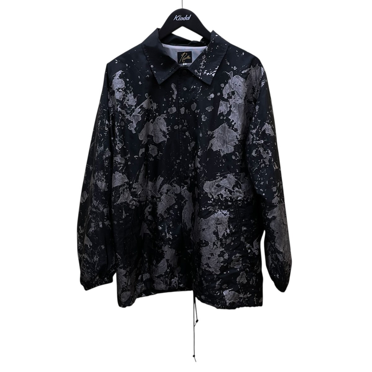 グリッター ブルゾン スパンコール ジャケット クール n366 Needles(ニードルズ) REFLECTIVE PAINT COACH JACKETGL162 GL162