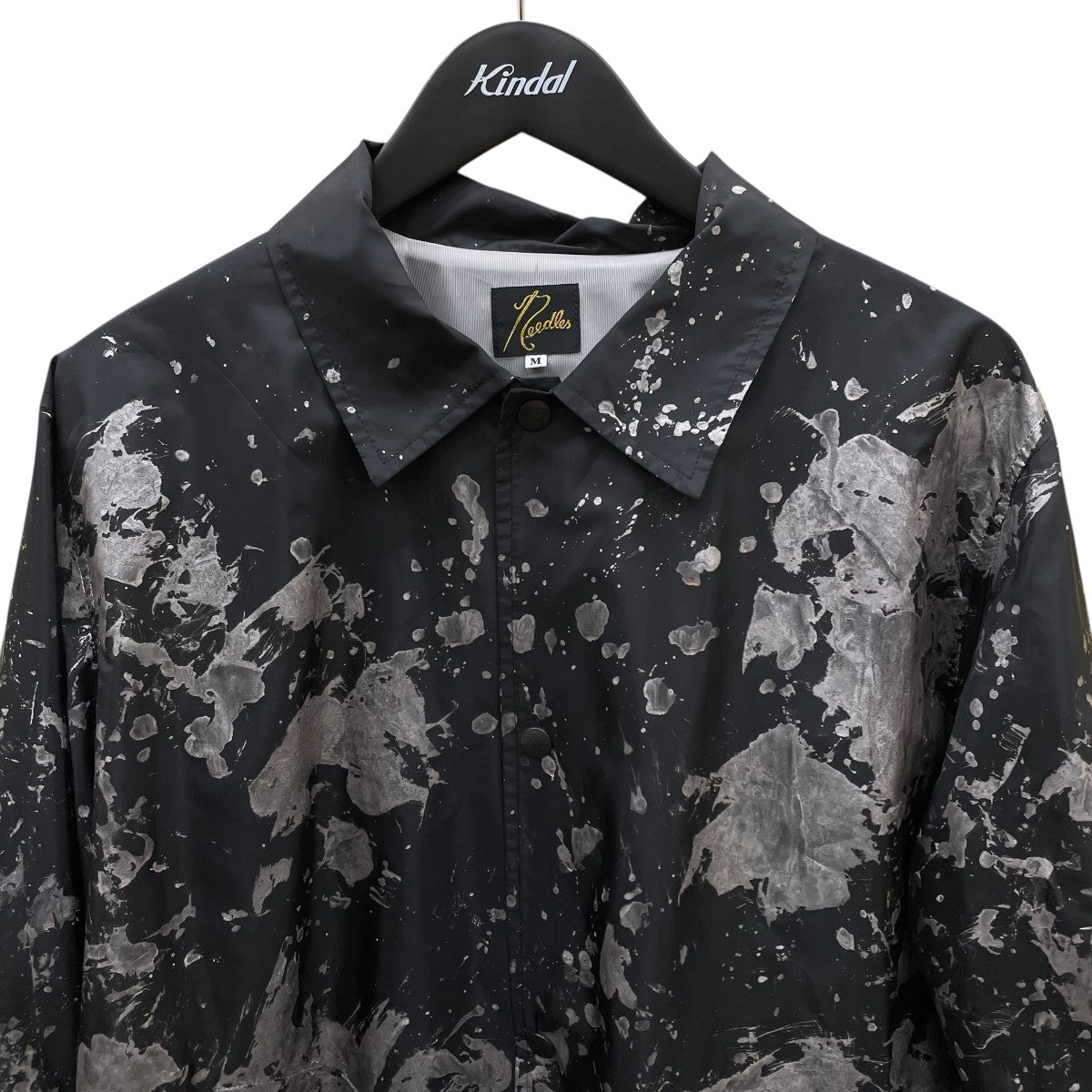 Needles(ニードルズ) REFLECTIVE PAINT COACH JACKETGL162 GL162