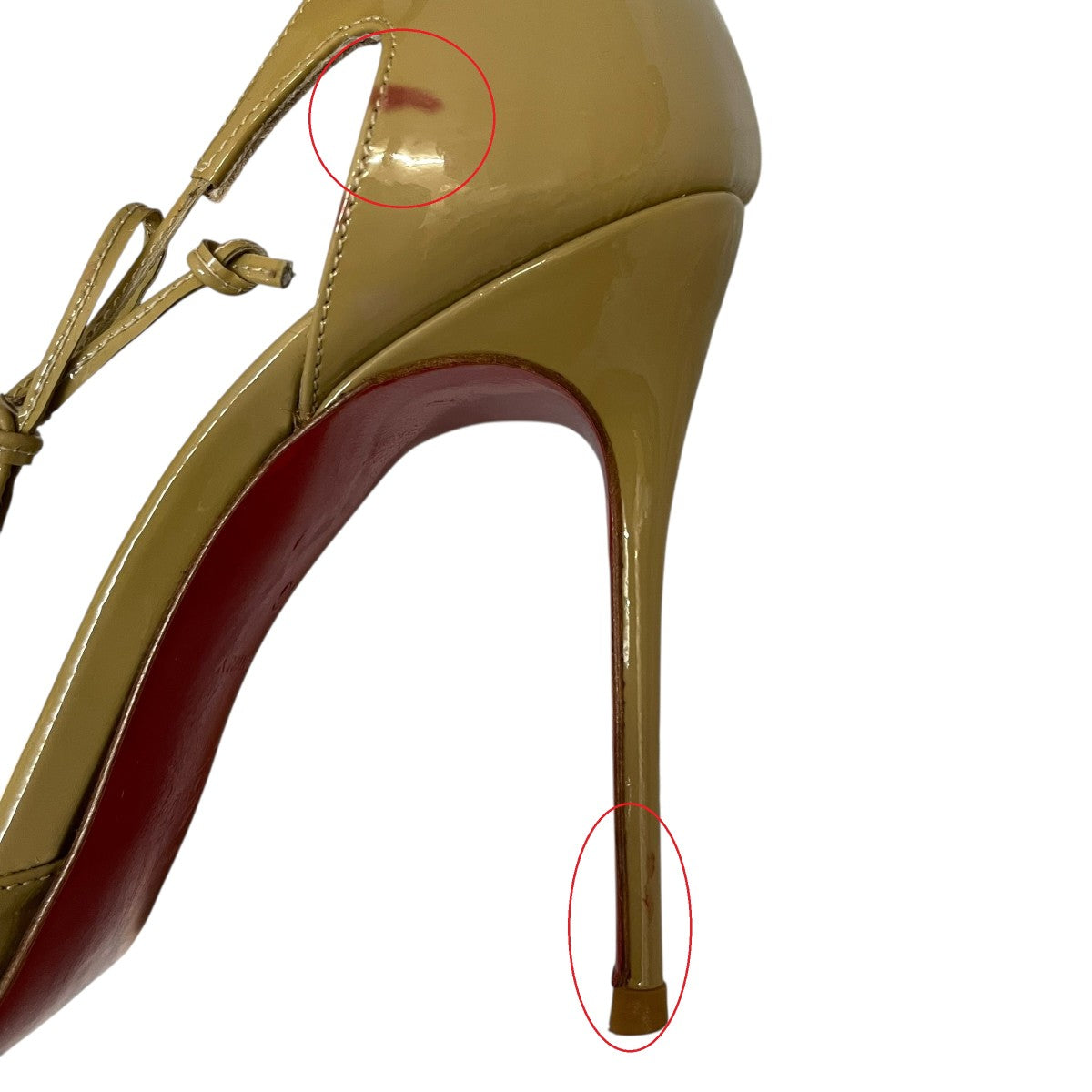 Christian Louboutin ハイヒールパンプス 古着・中古-8枚目のアイテム画像