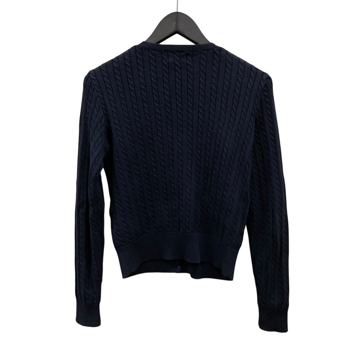 POLO by RALPH LAUREN ロゴ刺繍 長袖 ニット セーター LL POLO RALPH LAUREN - POLO RALPH LAUREN ニット セーター 長袖