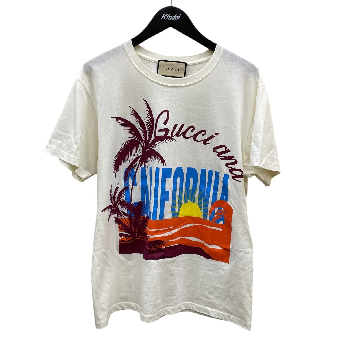 GUCCI(グッチ) 半袖Tシャツ615044 615044 ホワイト サイズ XS