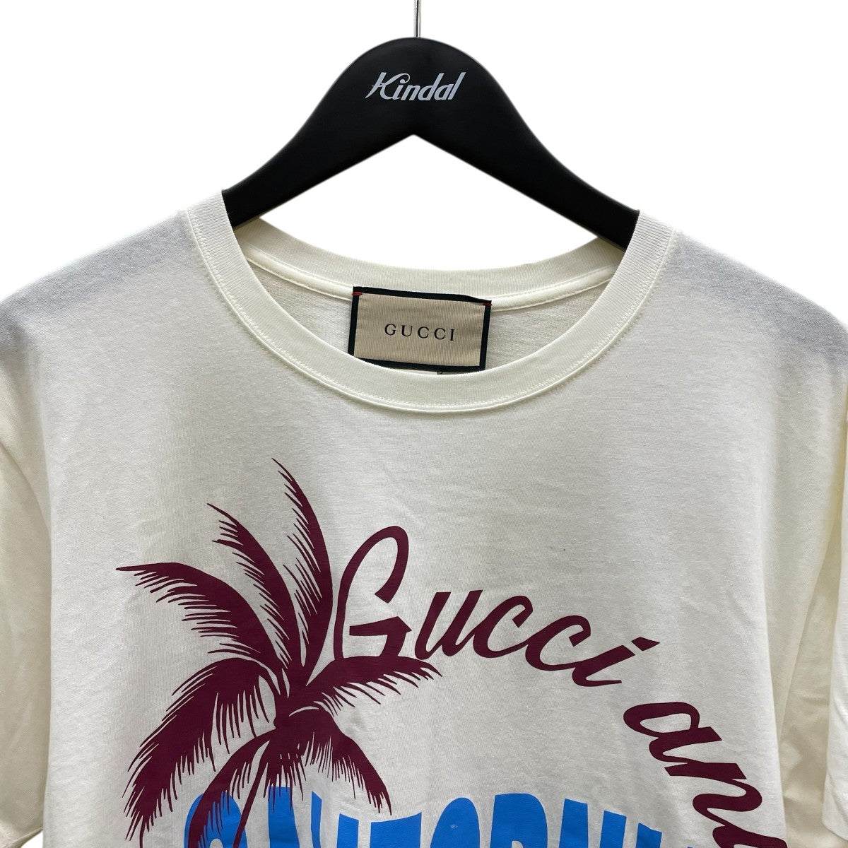 GUCCI(グッチ) 半袖Tシャツ615044 615044 ホワイト サイズ XS