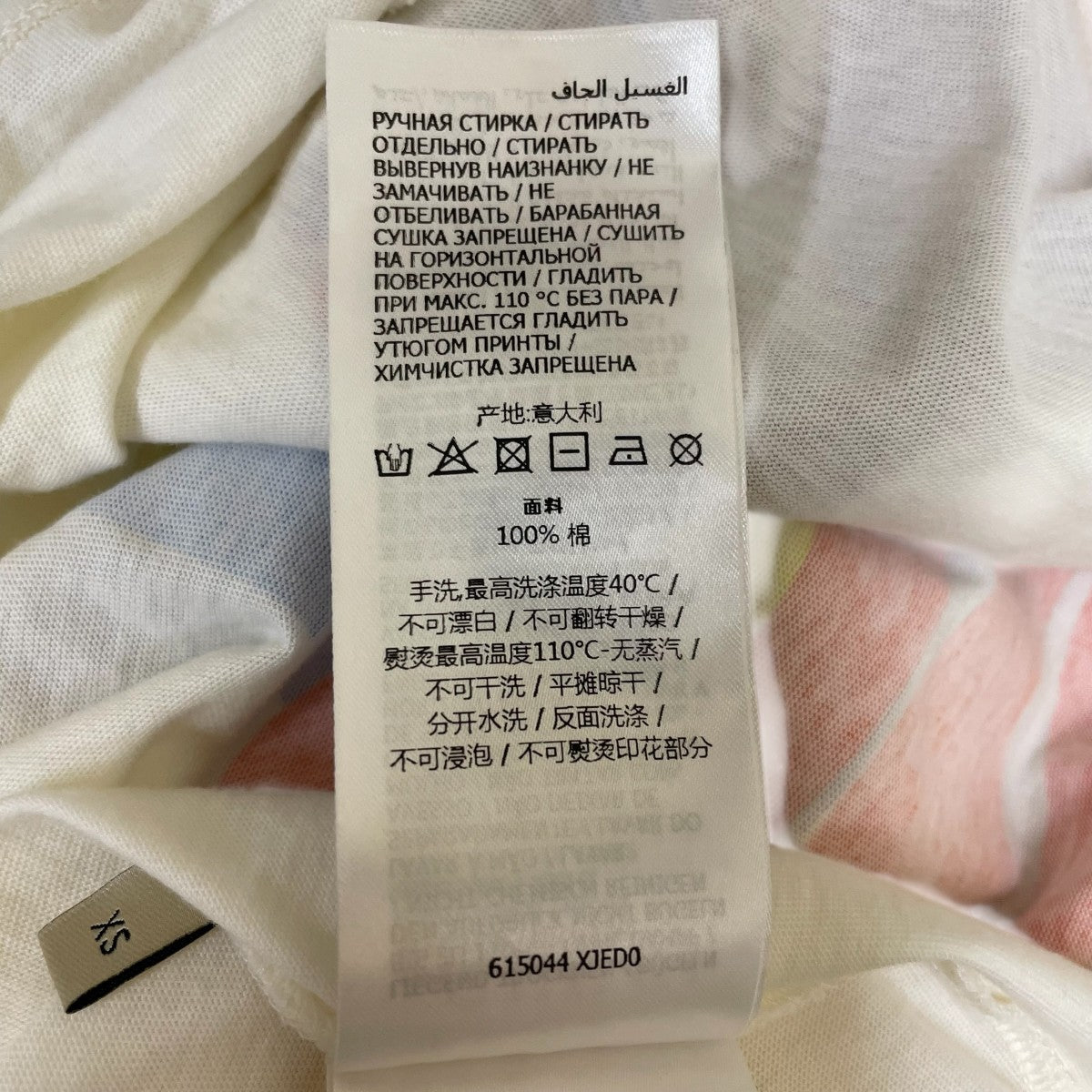新品◯GUCCI グッチ　Tシャツ◯140cm 814715_ZASIZ_4309_002_100_0000