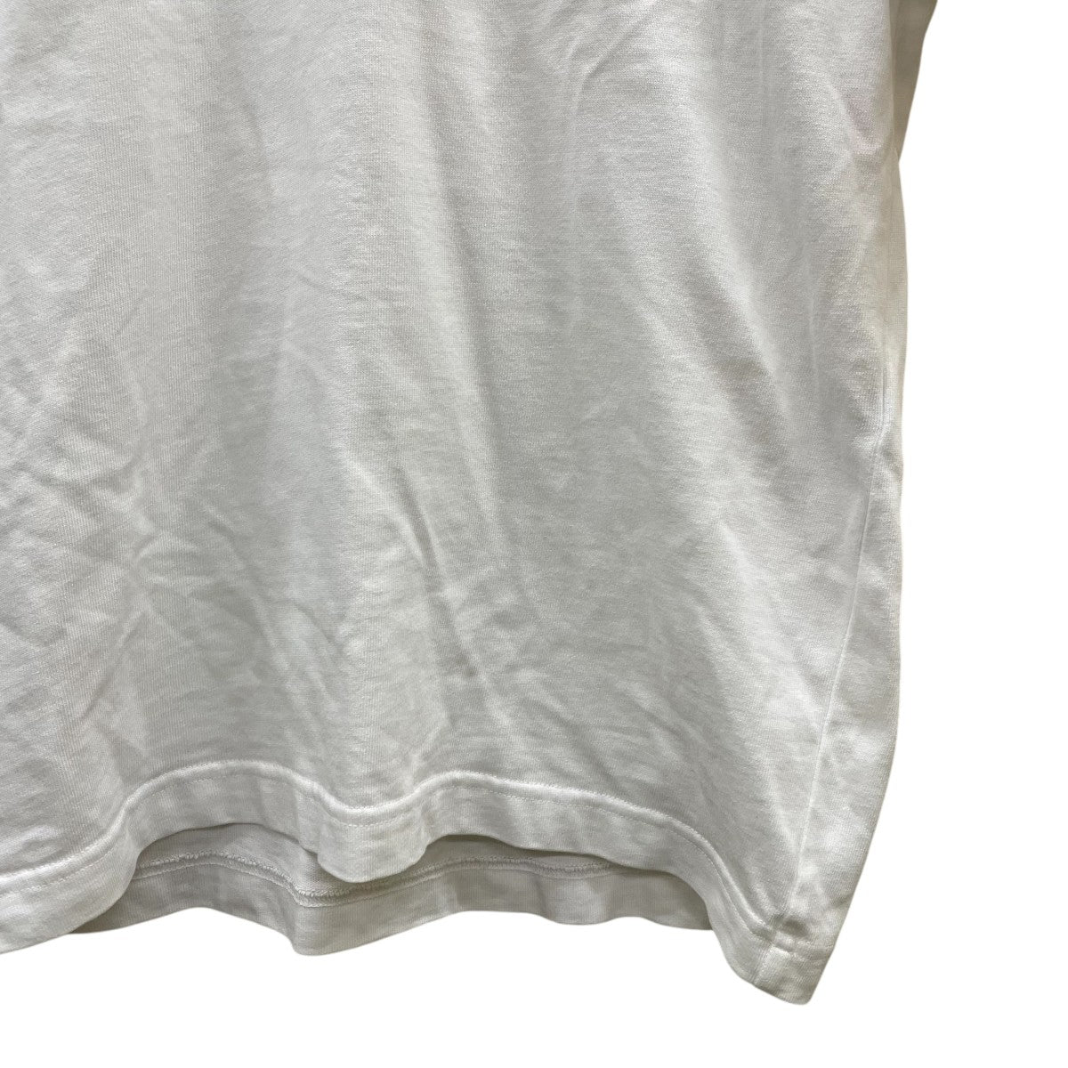 バレンシアガ BALENCIAGA マスターカードコラボ 半袖Tシャツ 612964 TIV79 9000 ホワイト サイズ：L BALENCIAGA(バレンシアガ) マスターカードコラボ半袖Tシャツ