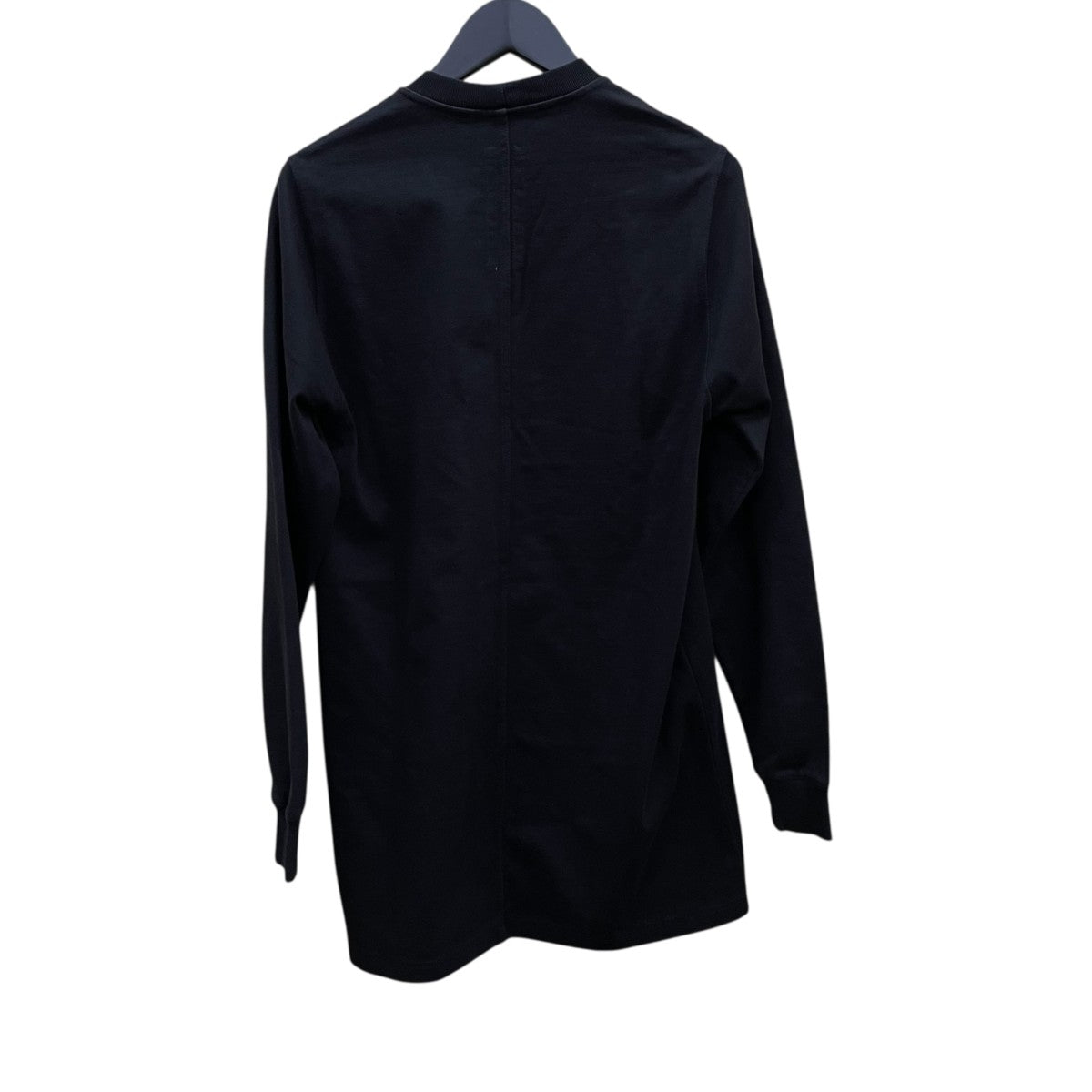 Rick Owens 23SS ロングスリーブカットソー　BLACK Rick Owens 23SS ロングスリーブカットソー BLACK RICK OWENS