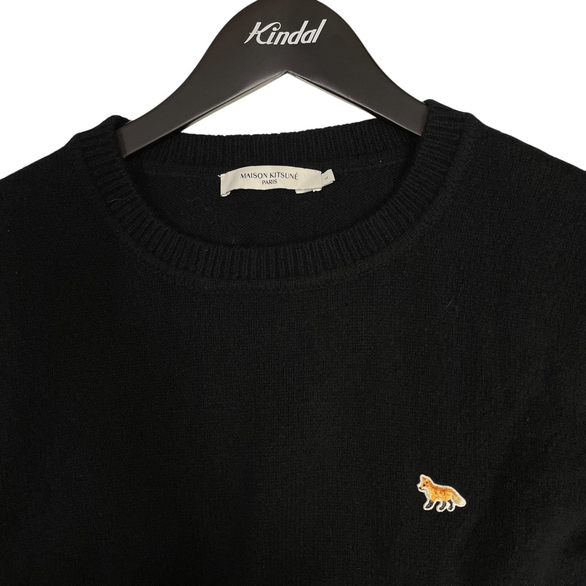 MAISON KITSUNE(メゾンキツネ) BABY FOX PATCH COSY R-NECK