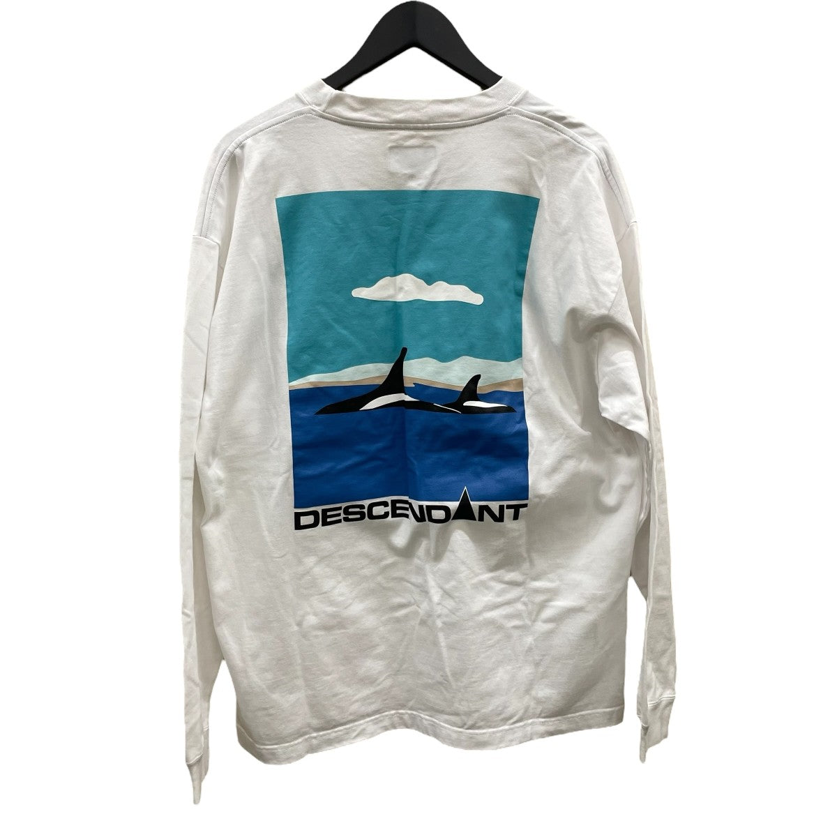 DESCENDANT ENVIRONMENT ORGANIC COTTON LSロングスリーブカットソー