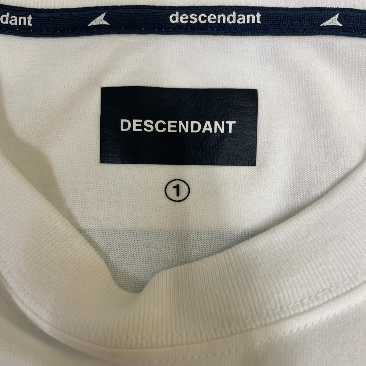 DESCENDANT ENVIRONMENT ORGANIC COTTON LSロングスリーブカットソー