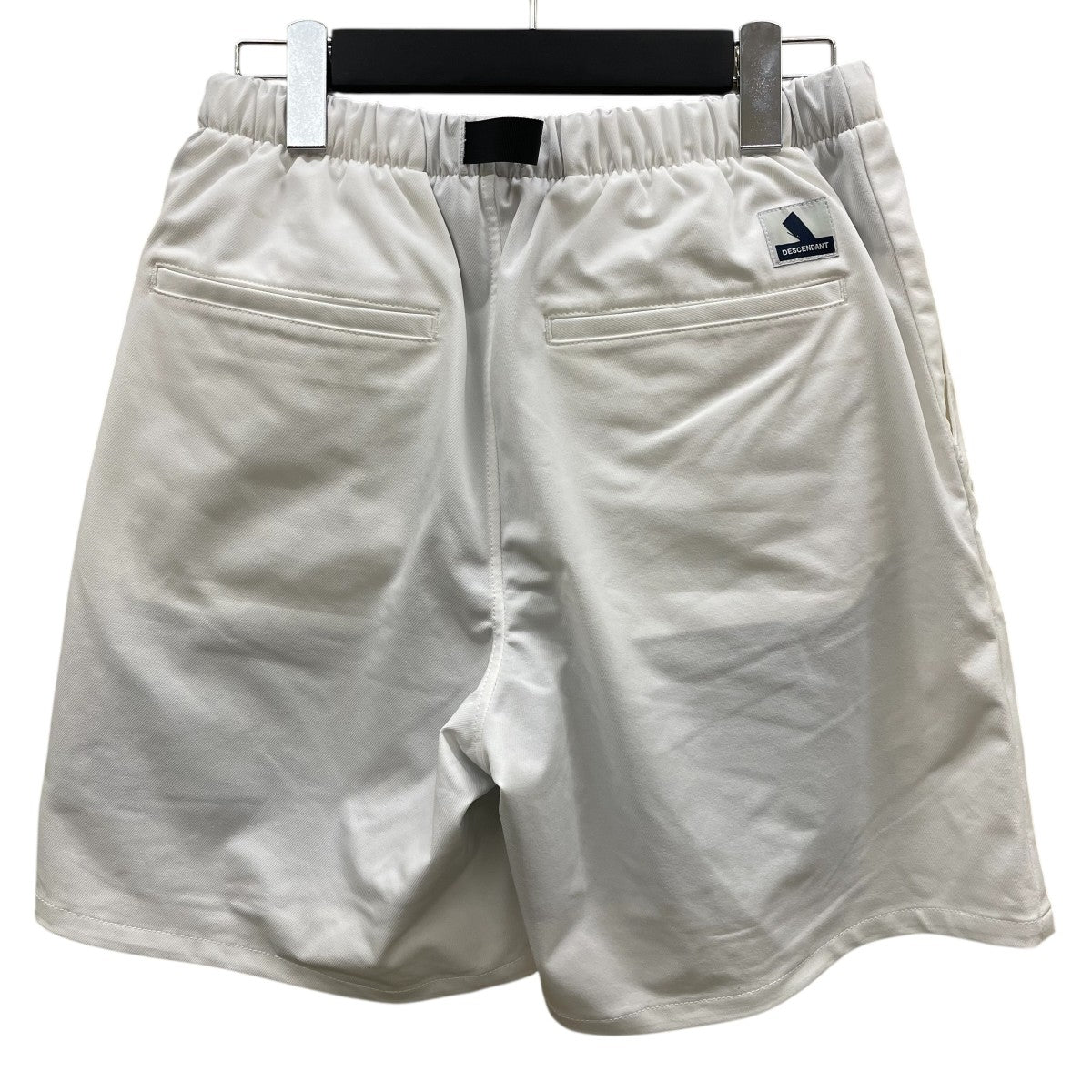 DESCENDANT CLASP WEBBING SHORTSハーフパンツ 古着・中古-2枚目のアイテム画像