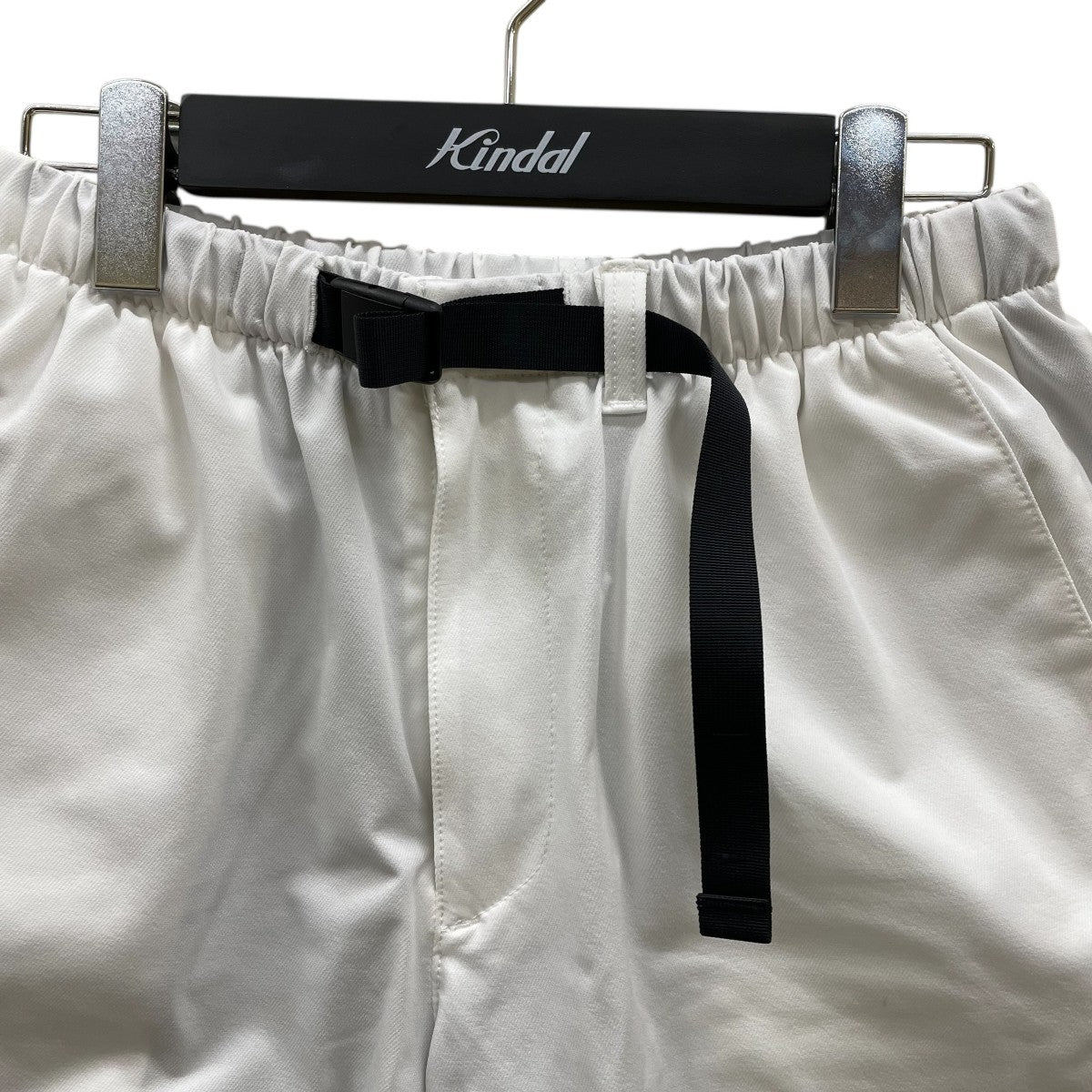 DESCENDANT(ディセンダント) CLASP WEBBING SHORTSハーフパンツ