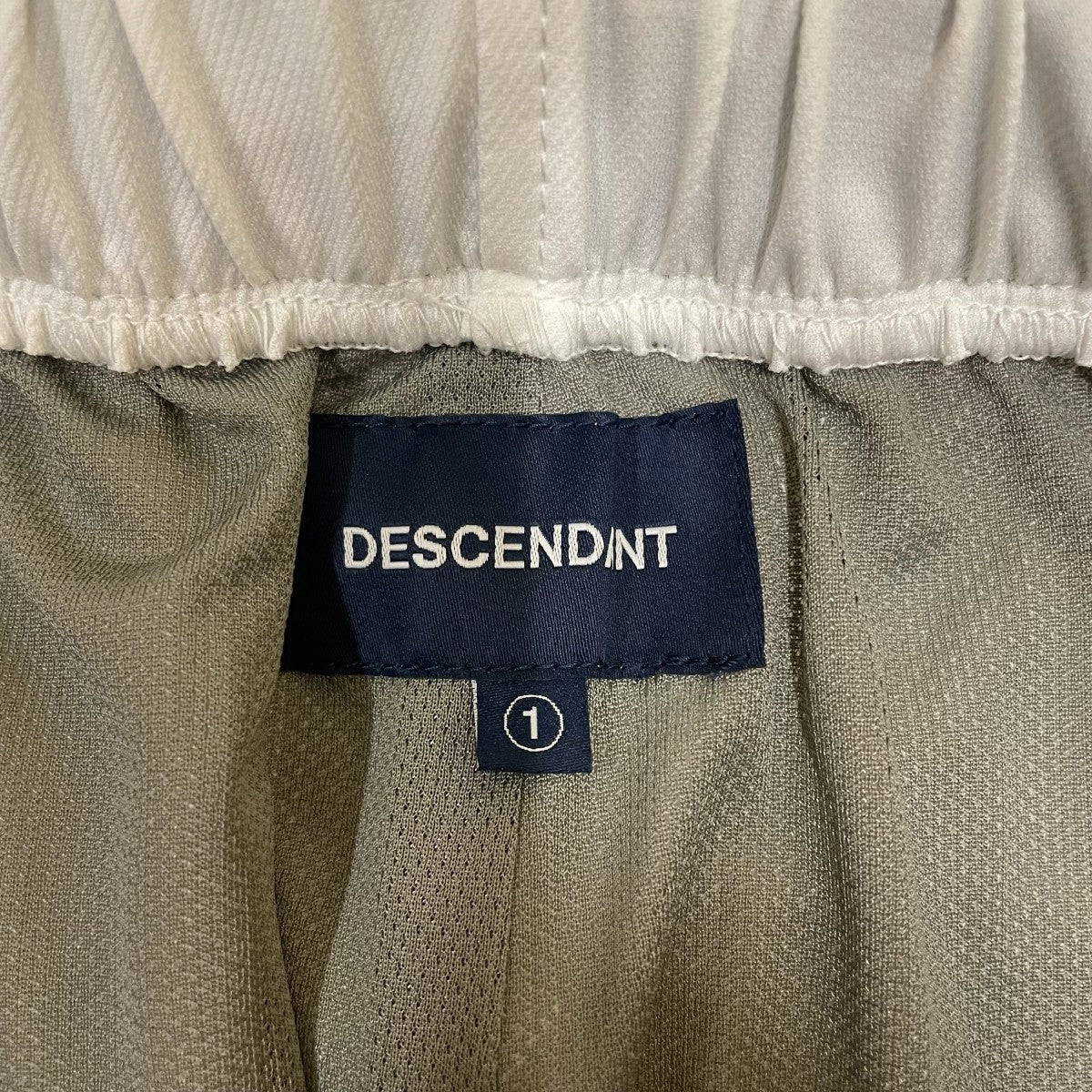 DESCENDANT CLASP WEBBING SHORTSハーフパンツ 古着・中古-5枚目のアイテム画像