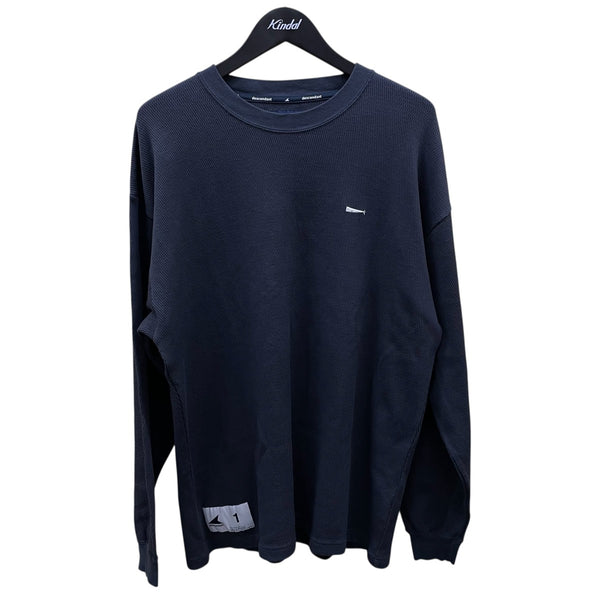 DESCENDANT GAUFRE WAFFLE LS ワッフル サーマル M DESCENDANT(ディセンダント) GAUFRE WAFFLE LSサーマルカットソー