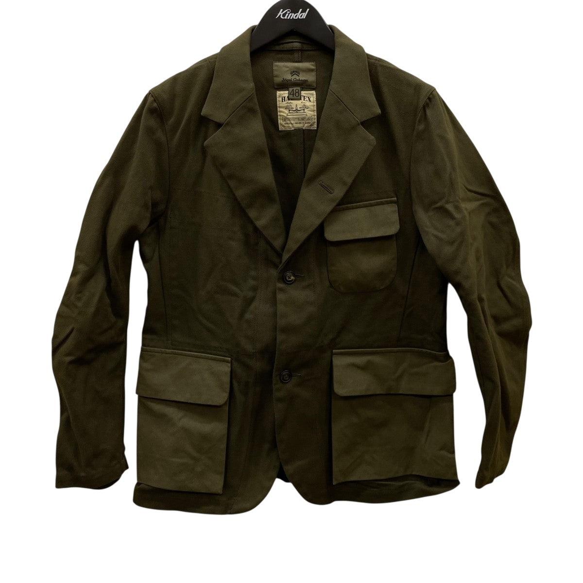 OLD NIGEL CABOURN ミリタリージャケット ナイジェルケーボン NIGEL CABOURN（ナイジェルケーボン）中古・古着オンライン通販