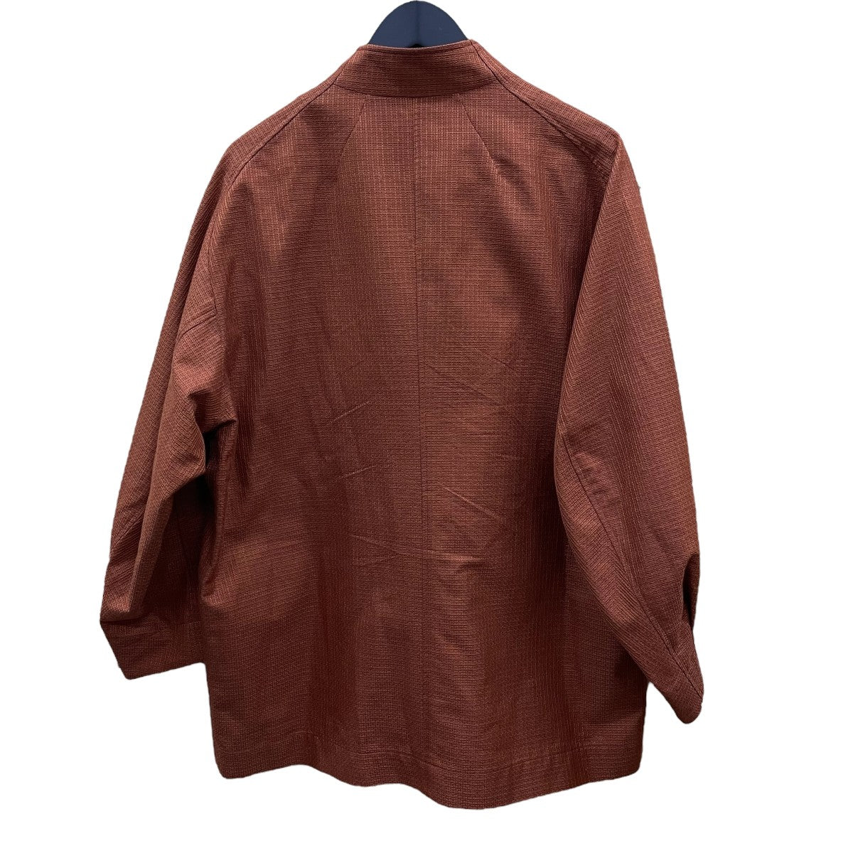 Geometric Silk Cotton Jacquard CoatMM23SS CO009