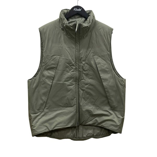 【HYKE /ハイク】 PERTEX PUFF VEST 中綿 ベスト サイズ4 HYKE(ハイク) PERTEX PUFF VEST中綿ベスト232 17386 301 232 17386 301