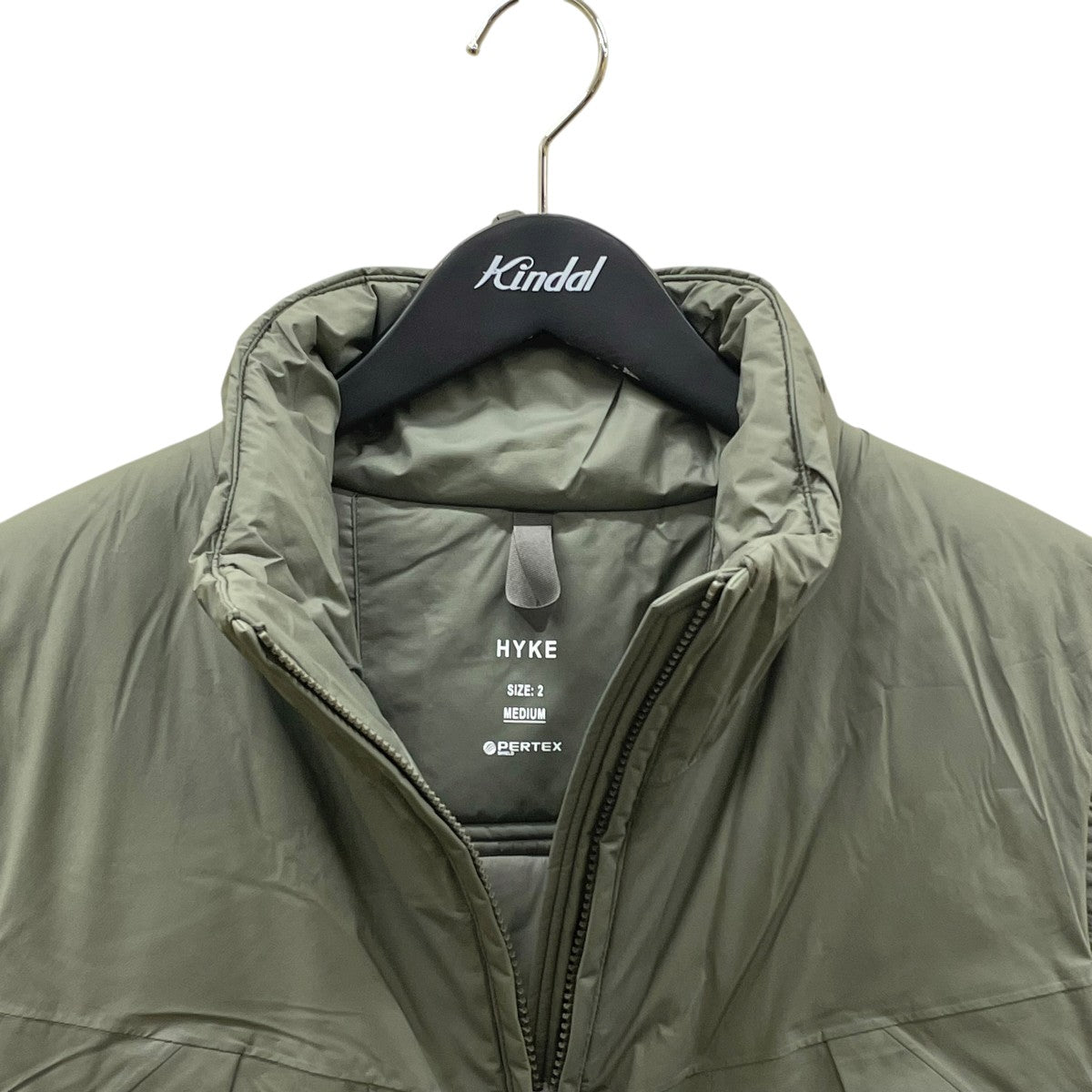 HYKE(ハイク) PERTEX PUFF VEST中綿ベスト232 17386 301 232 17386 301