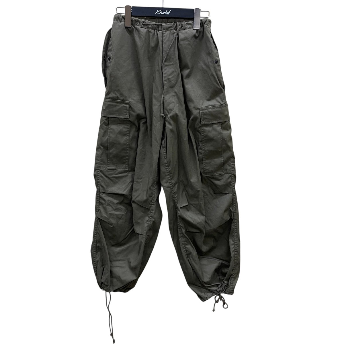 スタッフ愛用者多数！HYKE(ハイク)TYPE M-51-SHELL PANTSの着
