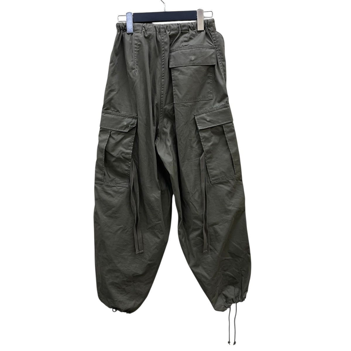 HYKE - 2022SS HYKE M-51 TYPE SHELL PANTS 4 即完売品の通販 by