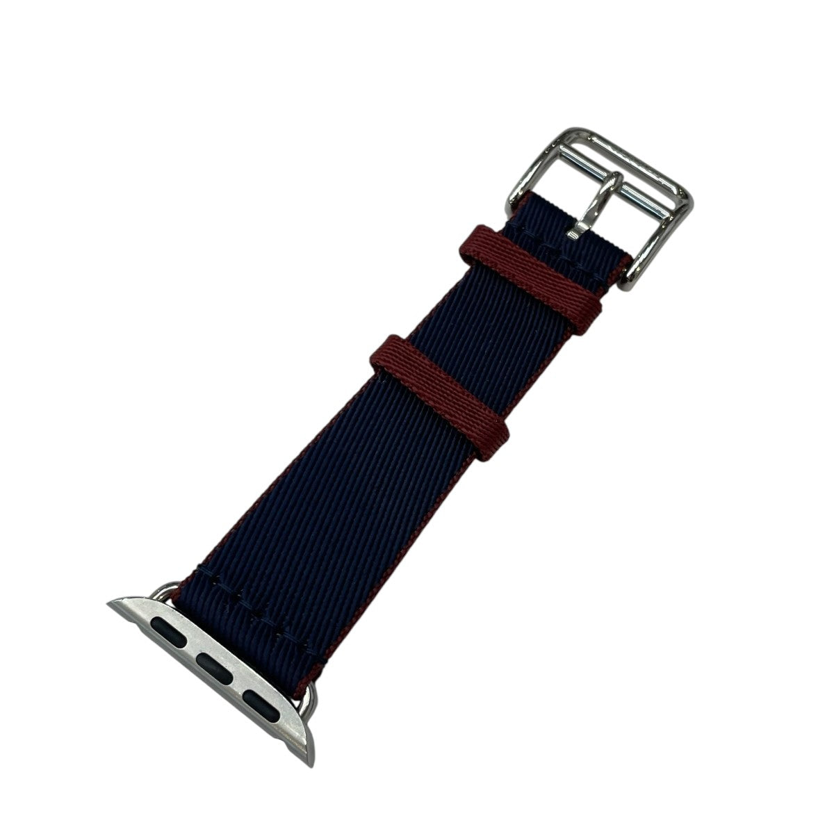 【美品】Apple Watch HERMES シンプルトゥール 紺・ネイビー Apple Watch Hermès ドゥブルトゥール 《アトラージュ》 41 mm