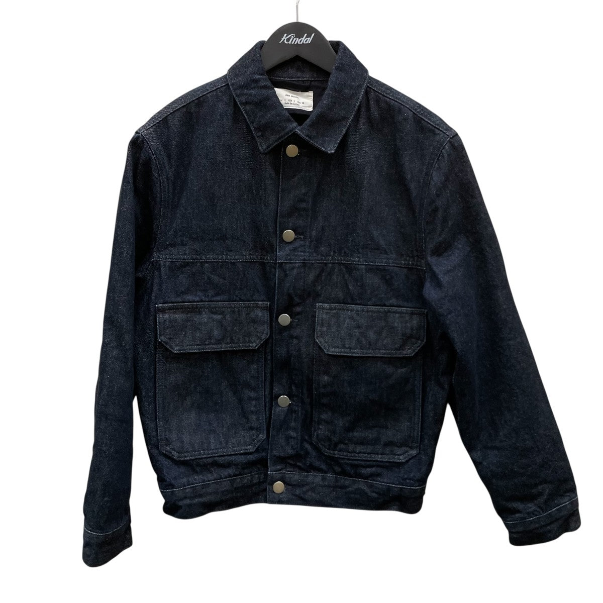 新品ZARA デニムジャケット Mサイズ ZARA - ZARA ザラ メンズ Mサイズ デニムジャケット Gジャン の