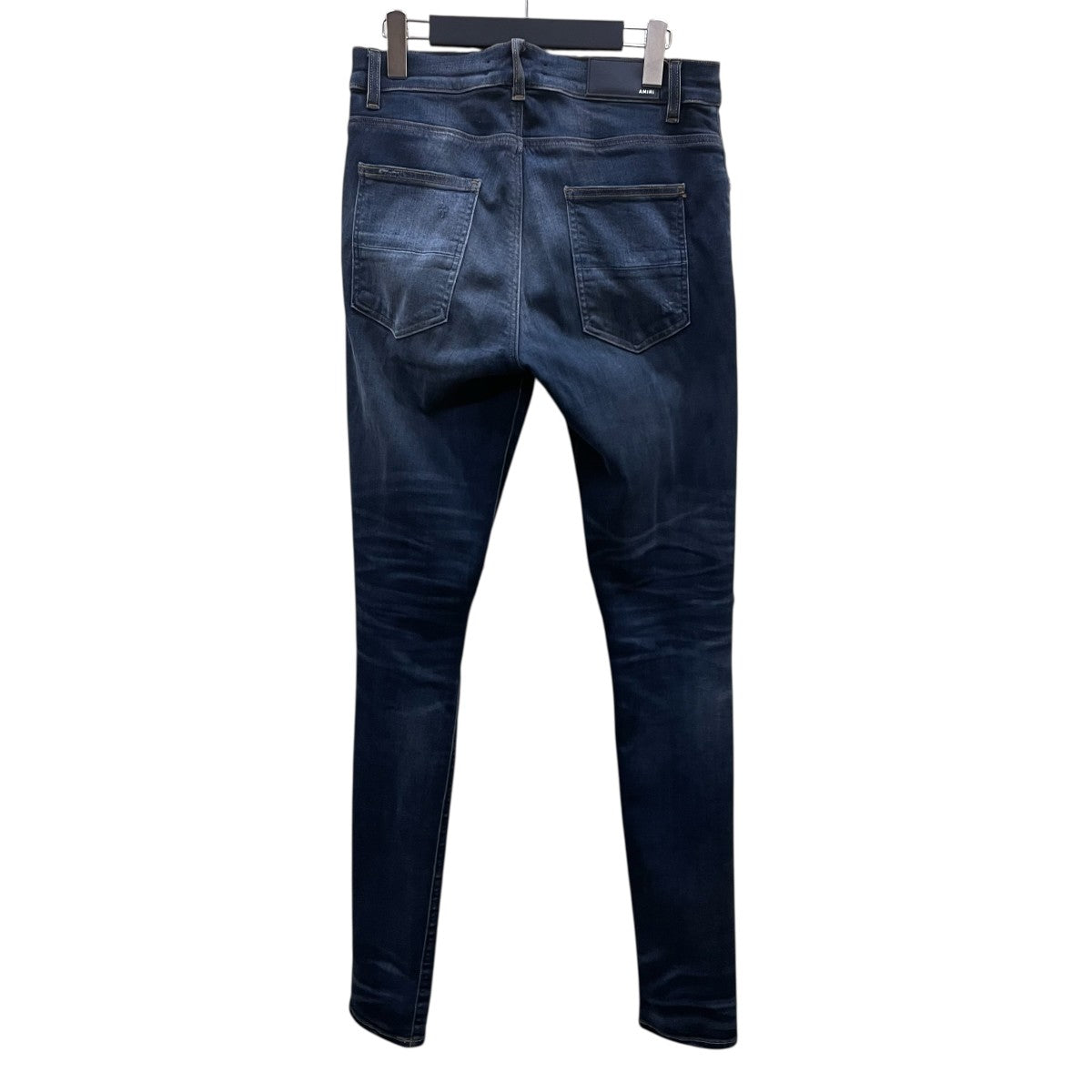 MM:OPTION デストロイ デニムパンツ AMIRI(アミリ) デストロイデニムパンツ インディゴ サイズ 31