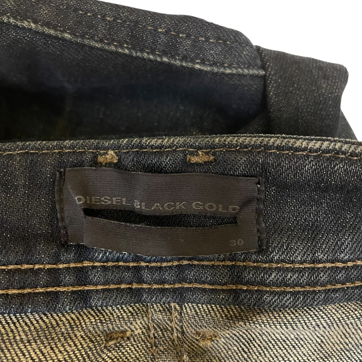 DIESEL BLACK GOLD ディーゼル ブラックゴールド 総柄 パンツ 中古・古着通販】DIESEL Black Gold (ディーゼル ブラック