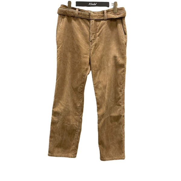 sacai(サカイ) コーデュロイパンツ17-01461M 17-01461M ベージュ