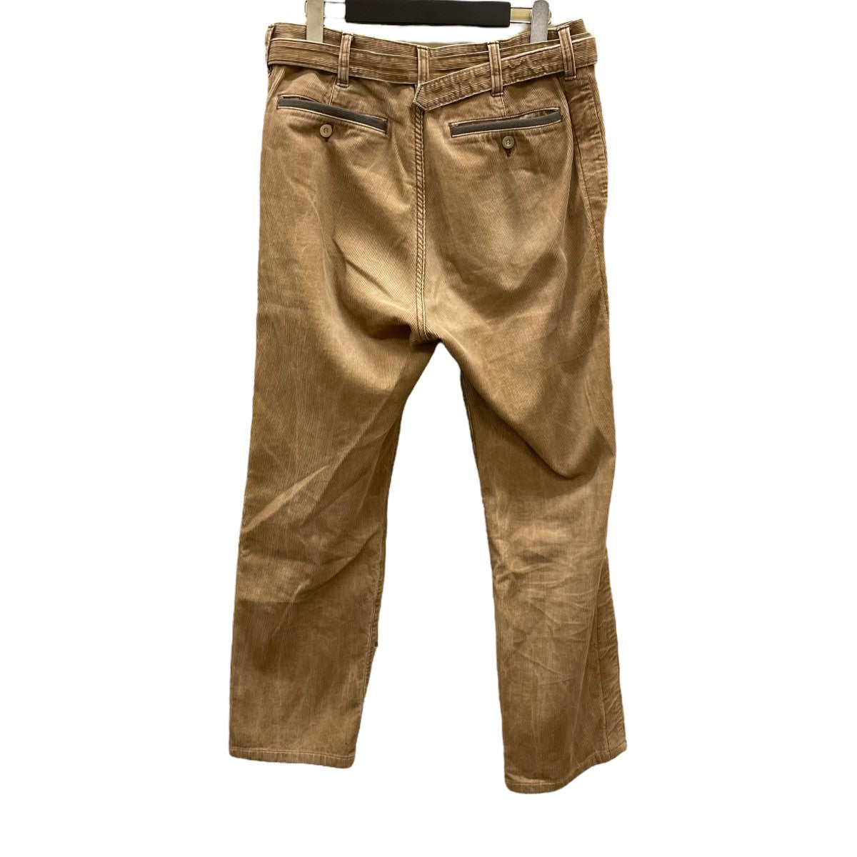 サカイ 25SS Cotton Chino Pants 25-03768M ベルト付きコットンチノ  