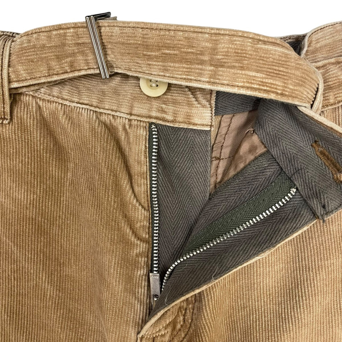 sacai(サカイ) コーデュロイパンツ17-01461M 17-01461M ベージュ