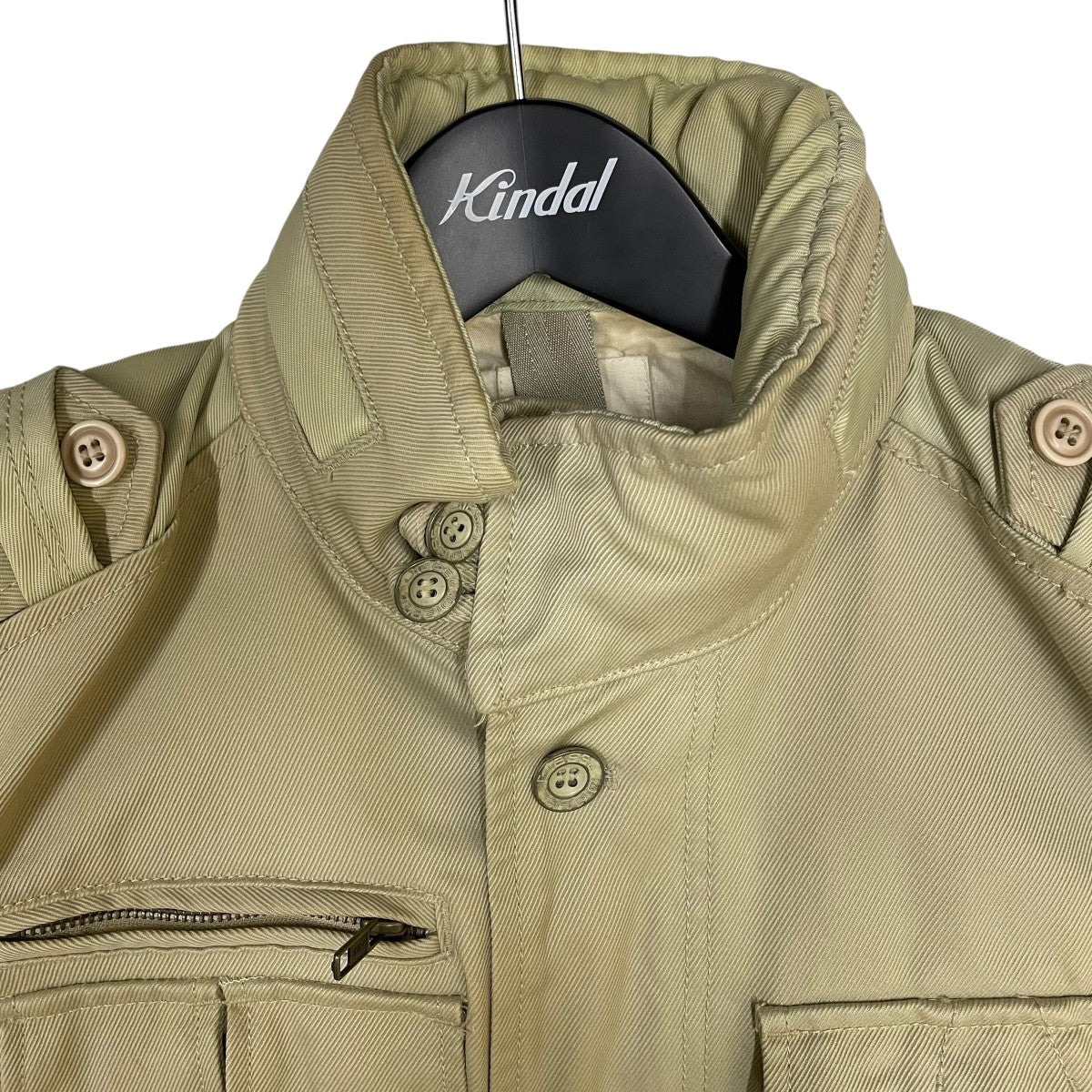 DIESEL(ディーゼル) ミリタリージャケット93243 93243 カーキ サイズ M