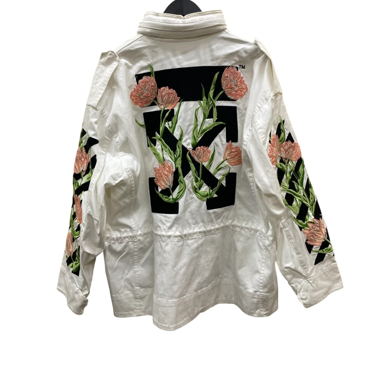 SALE品 未使用 OFF WHITE オフホワイト スカジャン XXS SALE品 未使用 OFF WHITE オフホワイト スカジャン XXS 楽天市場
