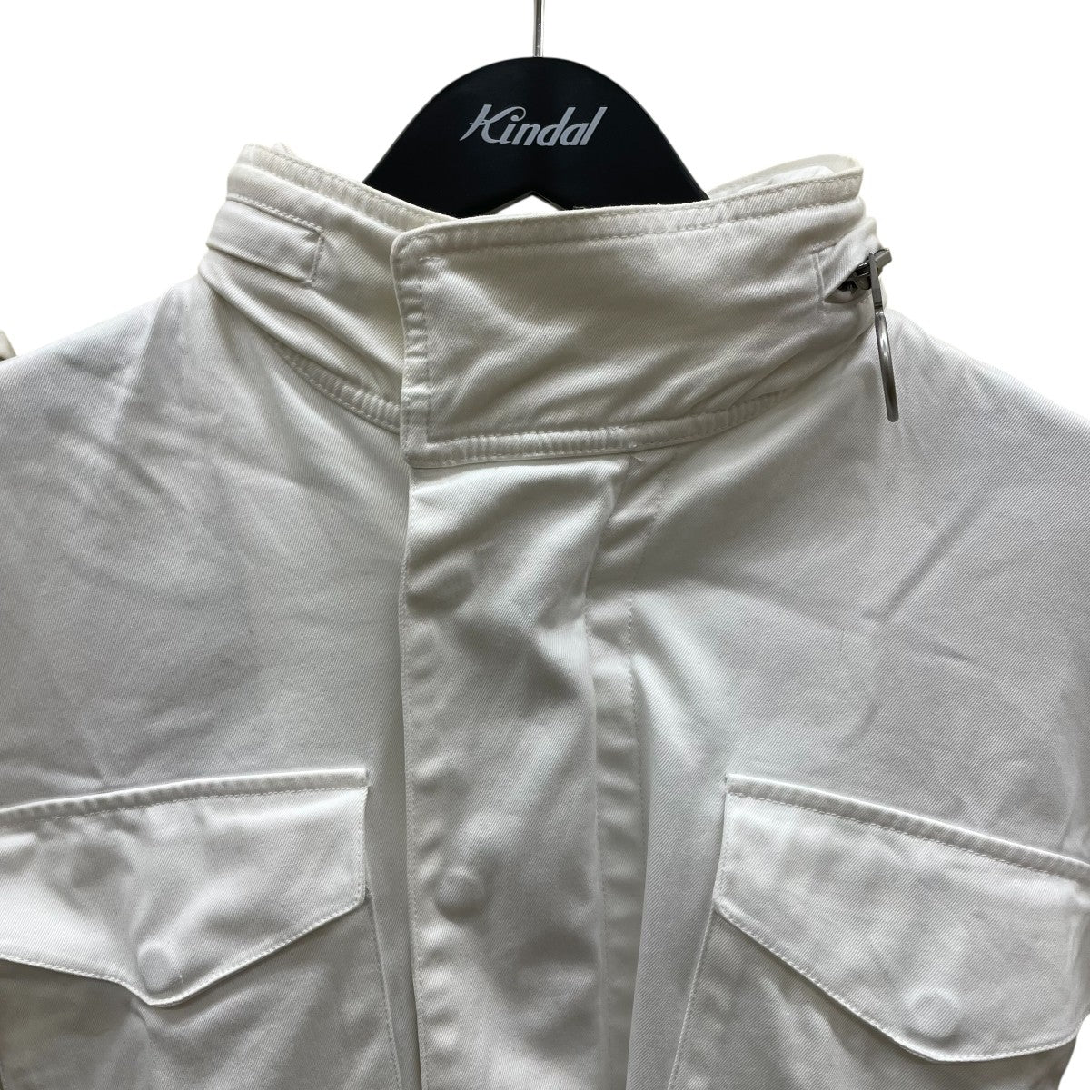 OFFWHITE(オフホワイト) 17SSローズエンブロイダリー M65