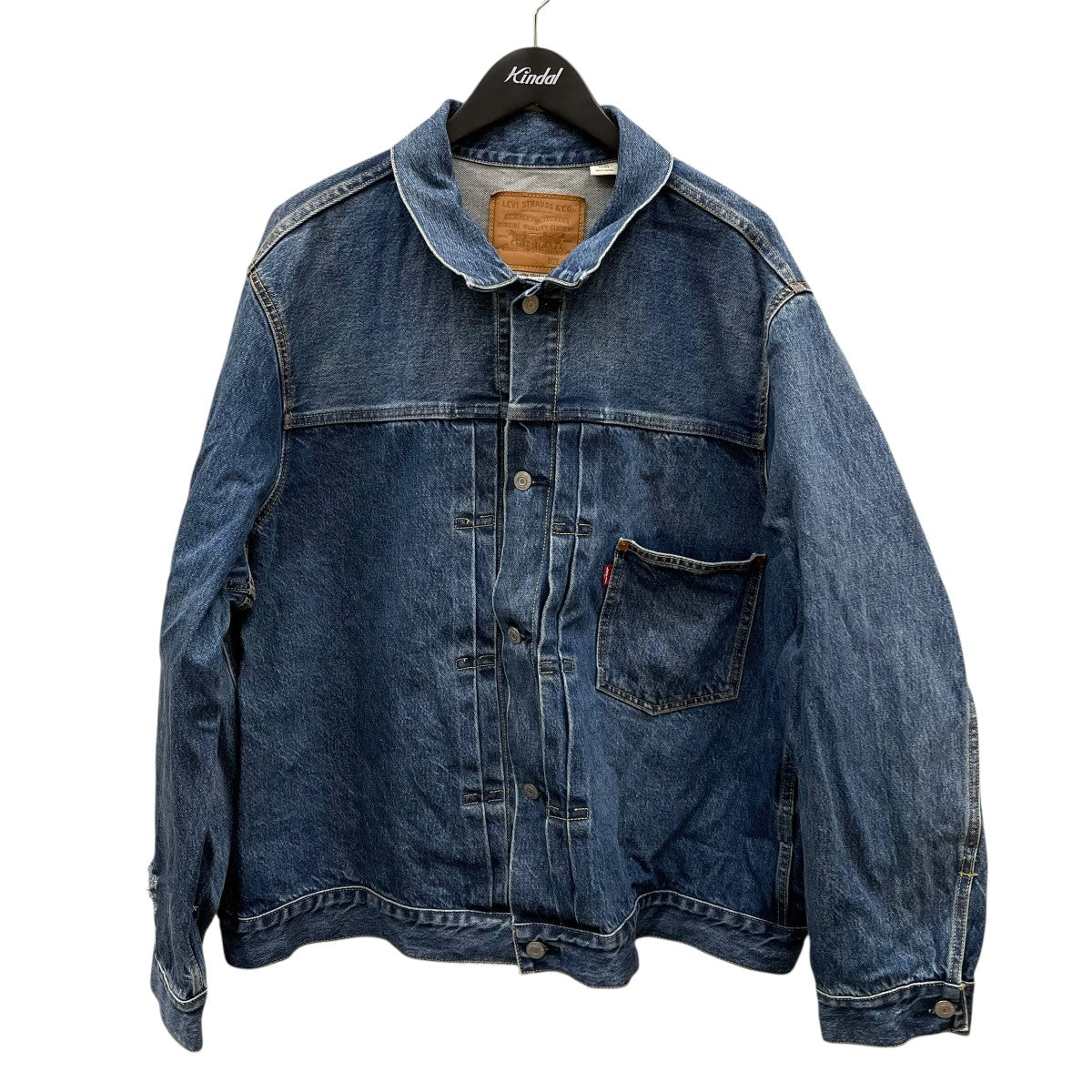 販促品　リーバイス　Levi's ミニチュアデニムジャケット LEVI'S(リーバイス) デニムジャケットA9518-0000 A9518-0000