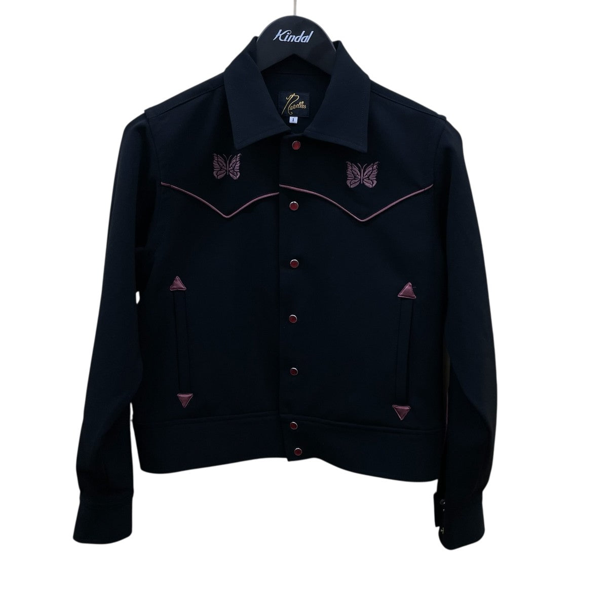 Needles(ニードルス) 23AW ロングダッフルコート ウールナイロン