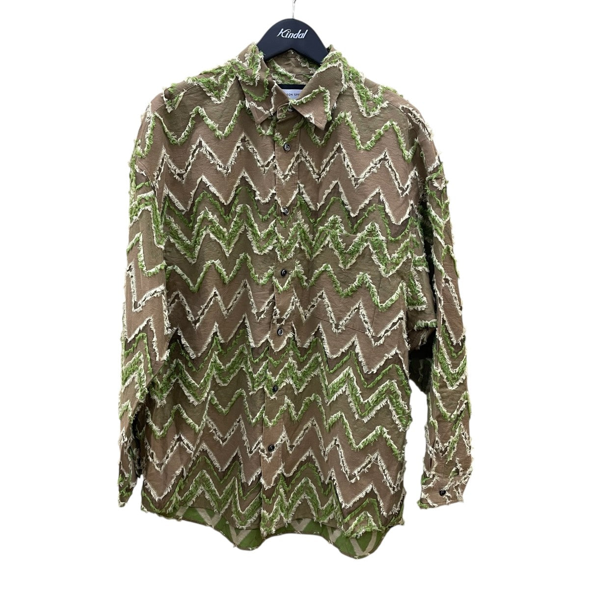 人気新品入荷 MAISON SPECIAL(メゾンスペシャル) 長袖シャツ11231311210 トップス
