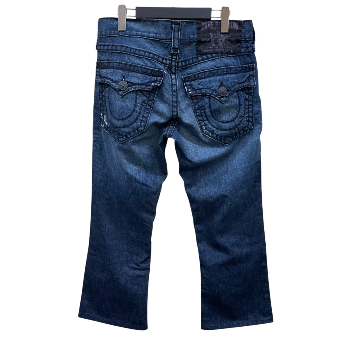 TRUE RELIGION デニム　31インチ True Religion ジーンズ 31インチ メンズ ダメージ加工 USA製