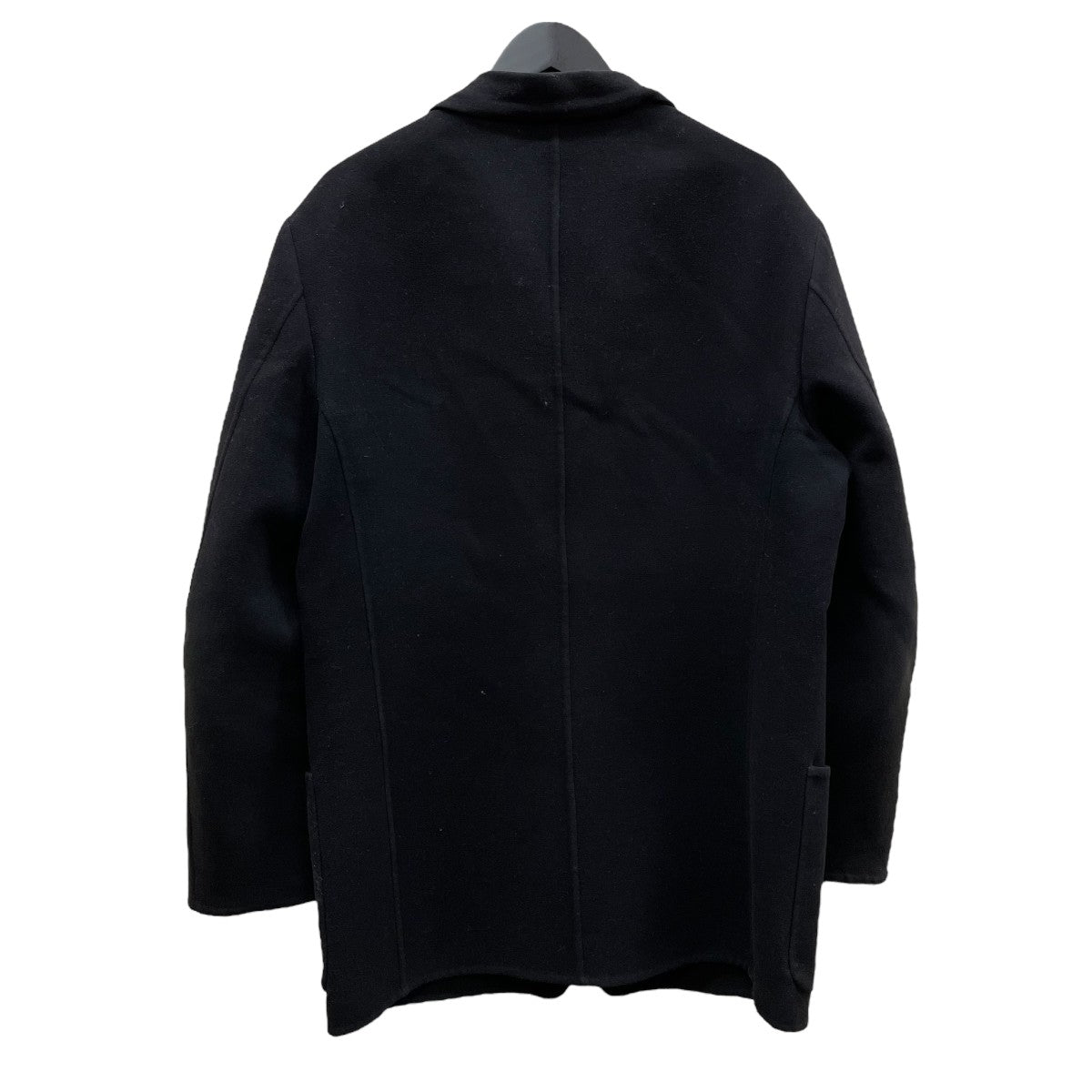 【ジョルジオアルマーニ】チェスターコート GIORGIO ARMANI(ジョルジオ・アルマーニ) チェスターコート ブラック