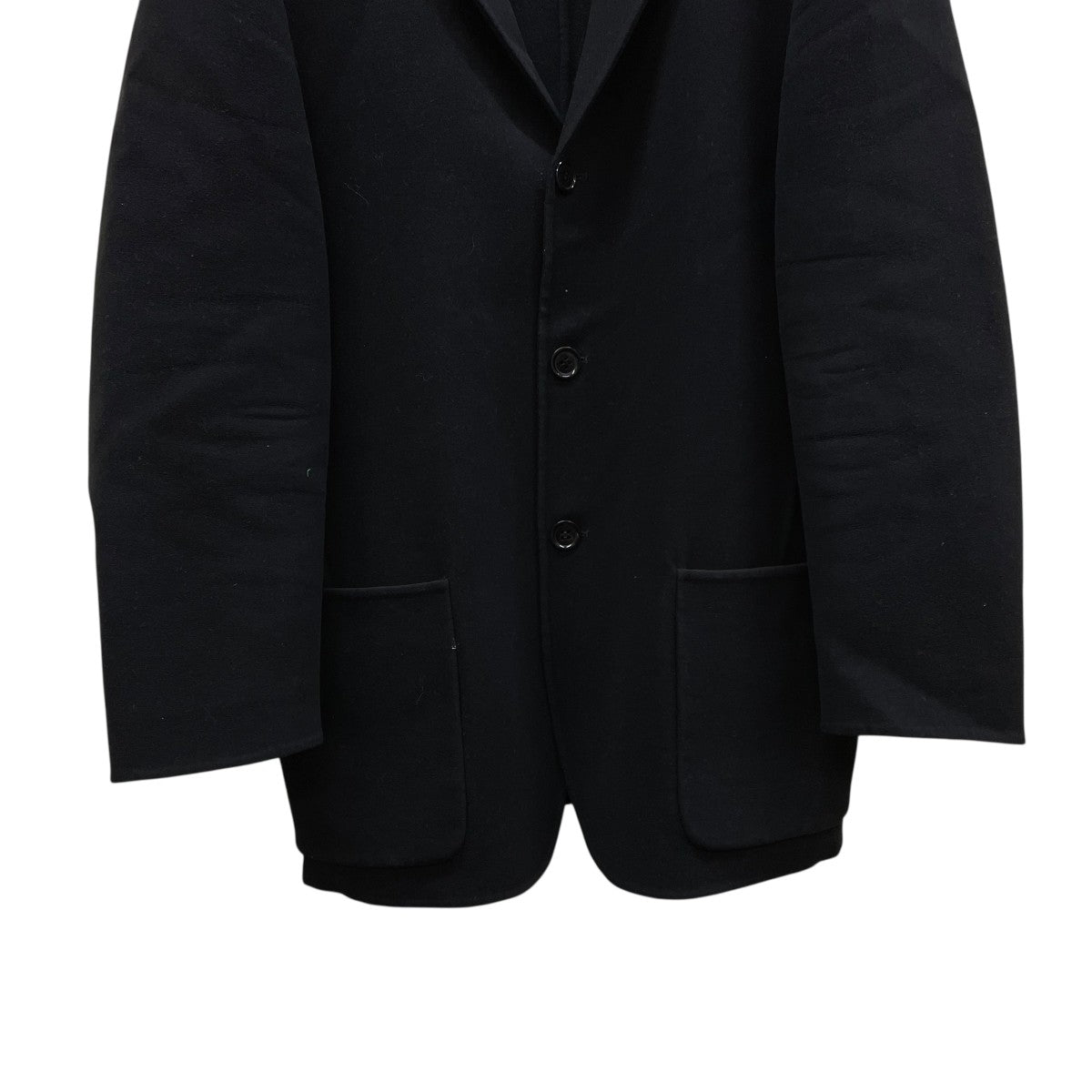 GIORGIO ARMANI(ジョルジオ・アルマーニ) チェスターコート ブラック