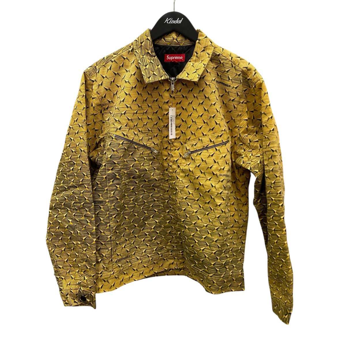 Supreme 19ss Shop Jacket L ロイヤル 野村訓市着 Supreme 19ss Shop Jacket L ロイヤル 野村訓市着