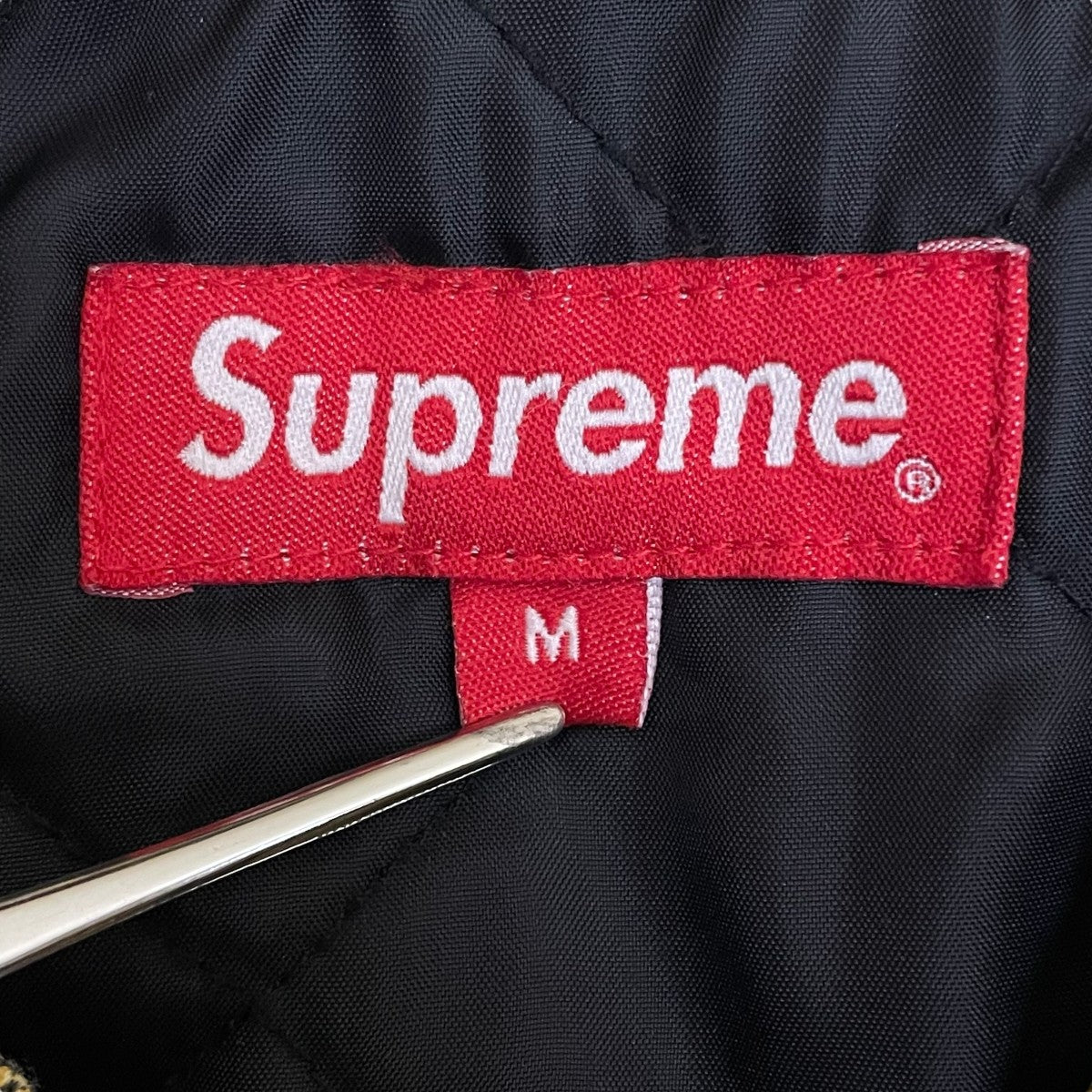 Supreme(シュプリーム) 19SSDiamond Plate work Jacket総柄