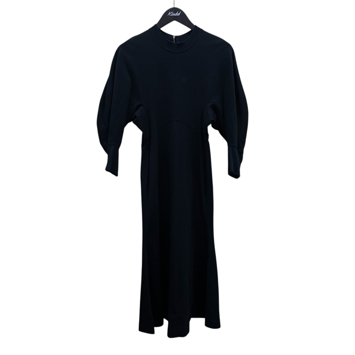 美品 mame kurogouchi /Classic Cotton Dress Mame Kurogouchi(マメ) Classic Cotton Dress BLACK - YAMAROKU