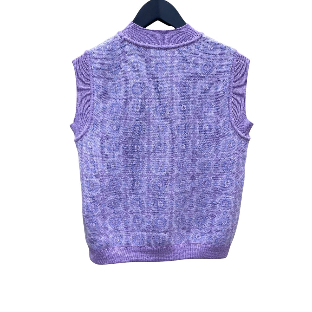 『Mame Kurogouchi』マメクロゴウチ (1) Vネック ニットベスト Mame Kurogouchi』マメクロゴウチ (1) Vネック ニットベスト