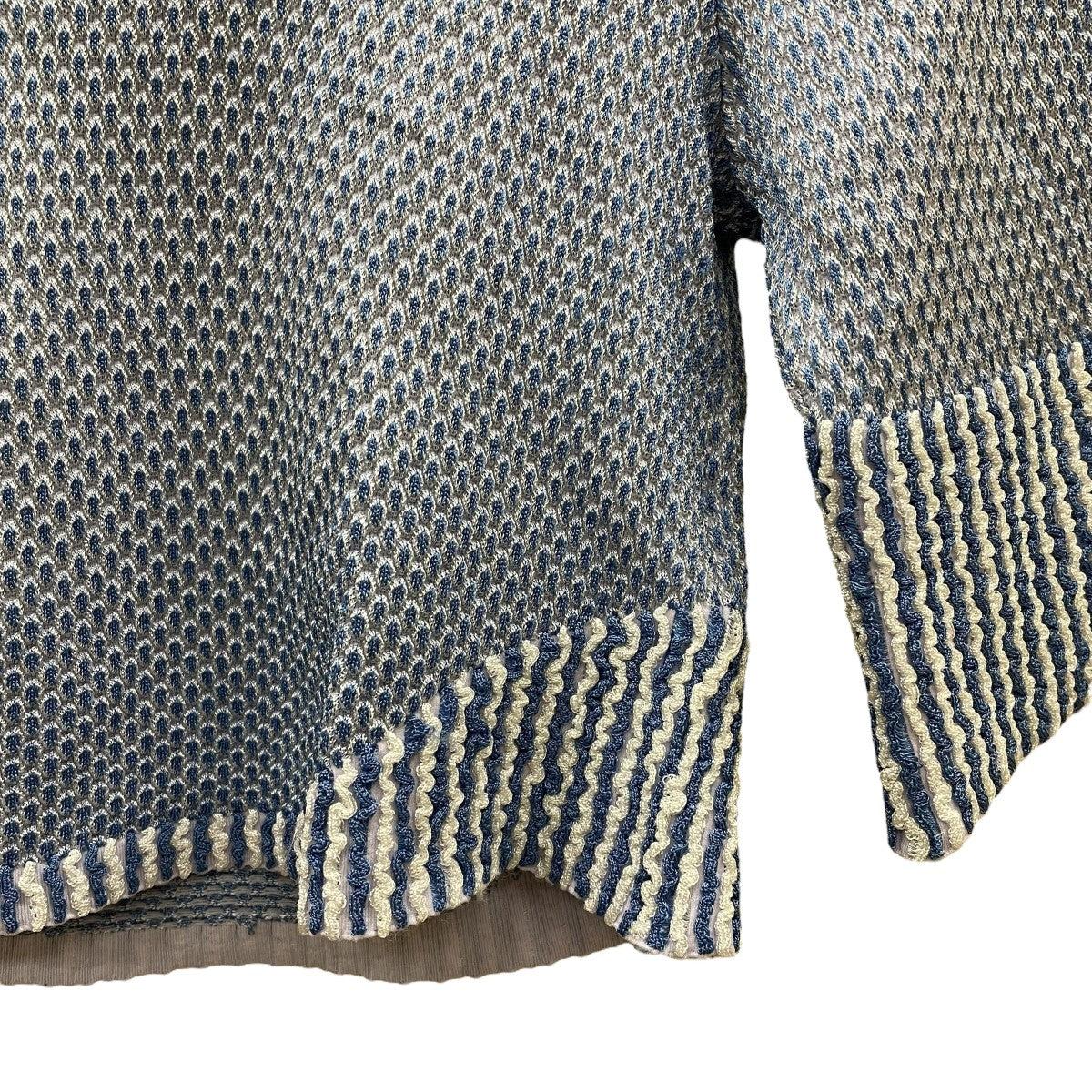 mame kurogouchi(マメクロゴウチ) 24SSSpots Pattern Knitted