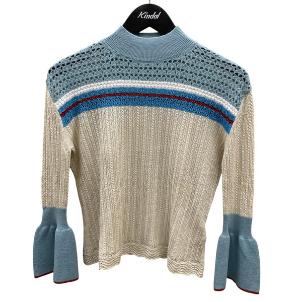 mame kurogouchi(マメクロゴウチ) 薄手ニットセーターMM18SS-KN011