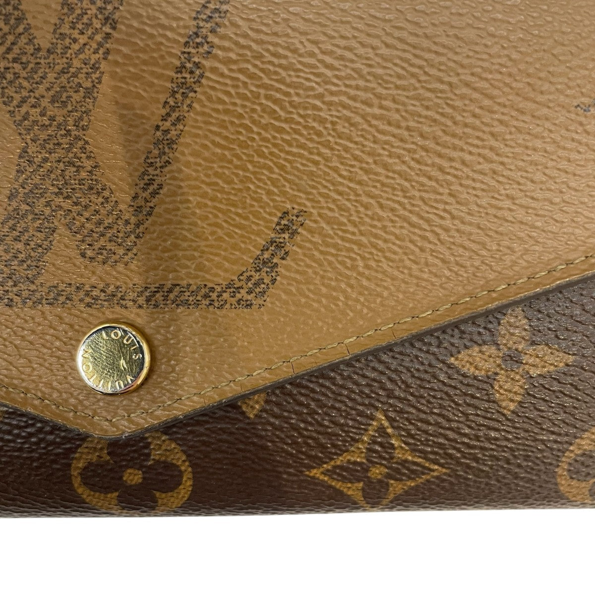 【ICタグ】LOUIS VUITTON 長財布 ポルトフォイユ サラ★美品 LOUIS VUITTON ルイ ヴィトン モノグラム ポルトフォイユ サラ